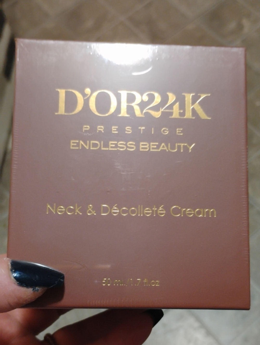 Prestige D'or24k Endless Beauty Neck & Décolleté Cream Nib